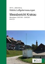 Standort der Luftgütemessstation Krakau