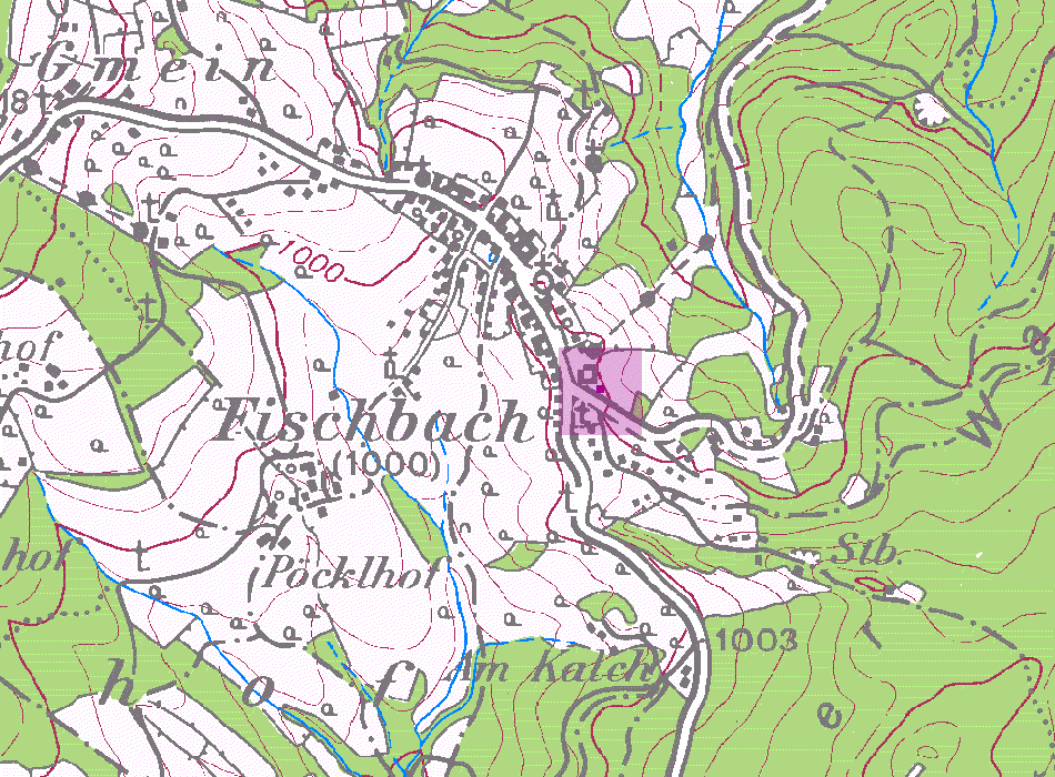 Luftgütestandort Fischbach - Umweltinformation Steiermark - Land Steiermark