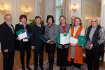 Umweltschutz- preisträgerInnen 2011 © Harry Schiffer / Photodesign Umweltschutz- preisträgerInnen 2011 © Harry Schiffer / Photodesign