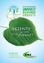 Umweltbildungs-Enquete © UBZ Umweltbildungs-Enquete © UBZ