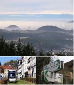 Luftgütesituation in der Steiermark: Inversionswetterlage,
 Maßnahmen: z.B. öffentlicher Verkehr