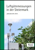 Luftgütemessung Steiermark - Jahresbericht 2019 © Land Stmk.