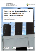 Erhebung von Geruchsemissionen in  der Praxis zur Ableitung von  Geruchsemissionsfaktoren © HBLFA Raumberg-Gumpenstein