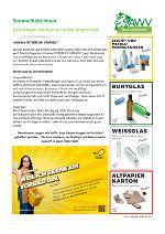 Sammelheld:innen © AWV GU