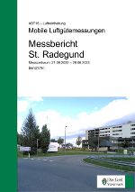 Mobile Luftgütemessungen St. Radegund 2022 | 2023 © Land Stmk. A15
