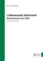 Monatsbericht Juni 2020 © Land Stmk.