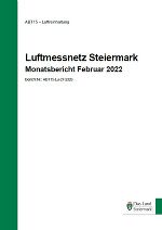 Titelblatt und Verlinkung zum Monatsbericht Februar 2022