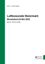 Monatsbericht Mai 2022 © Land Stmk.