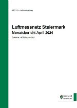 Titelblatt und Verlinkung zum Monatsbericht Mai 2024