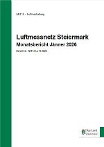 Monatsbericht Jänner 2026 © Land Stmk.