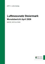 Monatsbericht April 2026 © Land Stmk. Monatsbericht April 2026 © Land Stmk.