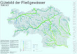 Gütebild der Fließgewässer Steiermark1991/93  (4 MB)