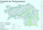 Gütebild der Fließgewässer Steiermark 2000  (4 MB)