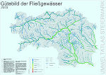 Gütebild der Fließgewässer Steiermark 2003  (1,5 MB)