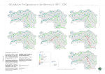 Gütebild der Fließgewässer Steiermark  1970 bis 2003 (3 MB)
