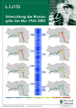 Entwicklung der Wassergüte der Mur 1965 bis 2005 (2 MB)
