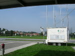 Mobile Luftgütemessungen  - Unterpremstätten 