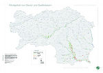 Nitratgehalt von Grund- und Quellwässern in der Steiermark 2001 - 2005 (6,5 MB)