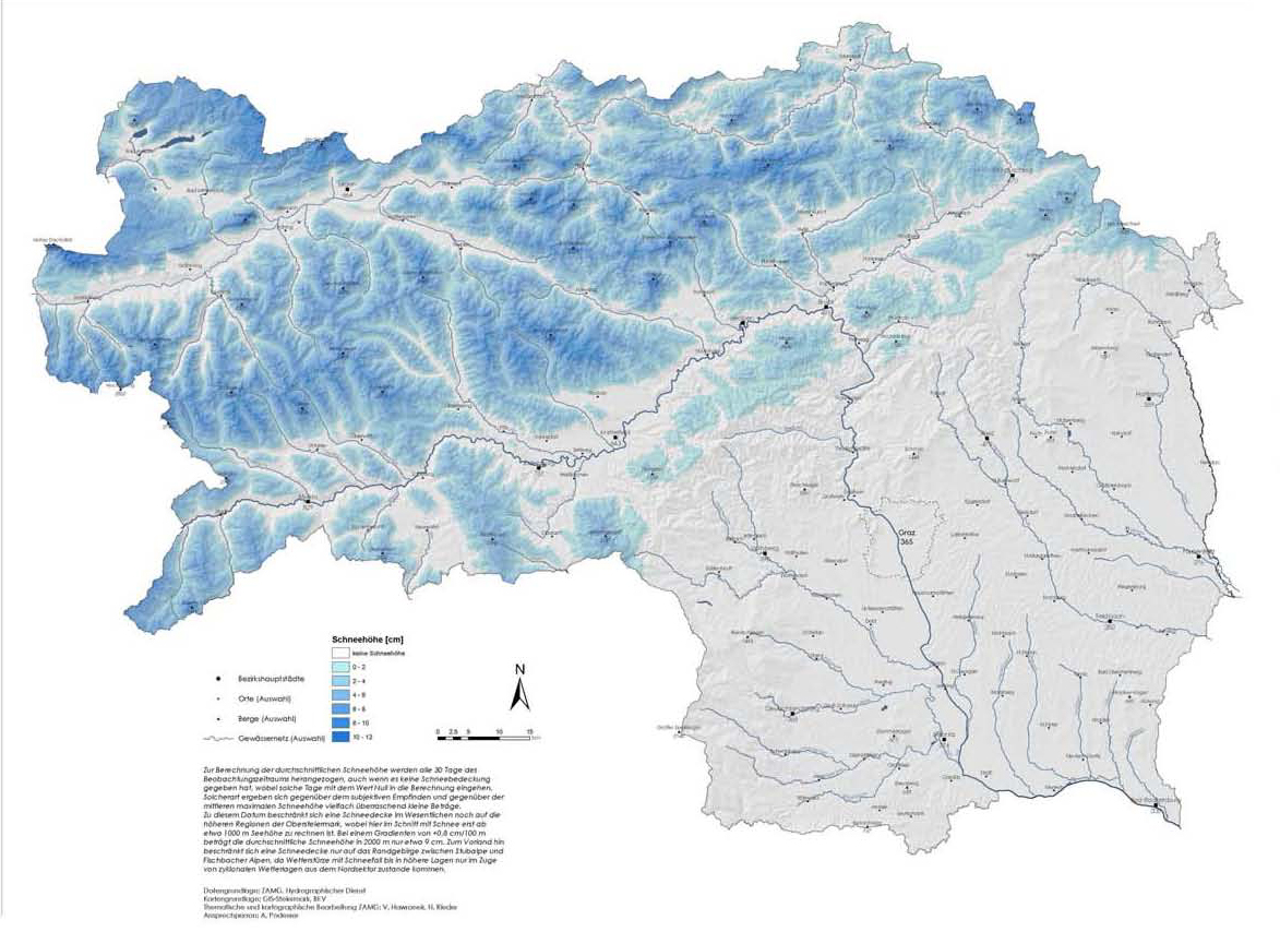 Klimaatlas Steiermark