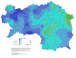 Klimaatlas Niederschläge