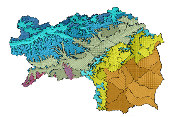 Klimaregionen