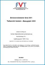 Emissionskataster Graz 2001 Teilbericht Verkehr 