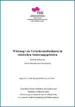 Wirkung von Verkehrsmaßnahmen 