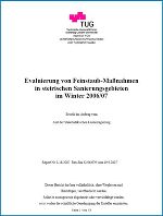 Evaluierung von Feinstaubmaßnahmen 