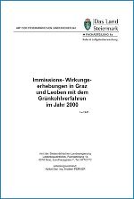 Immissionswirkungserhebung  