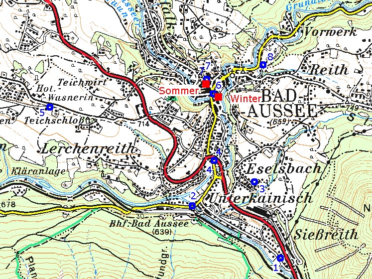 Luftgütestandort Bad Aussee - Umweltinformation Steiermark - Land
