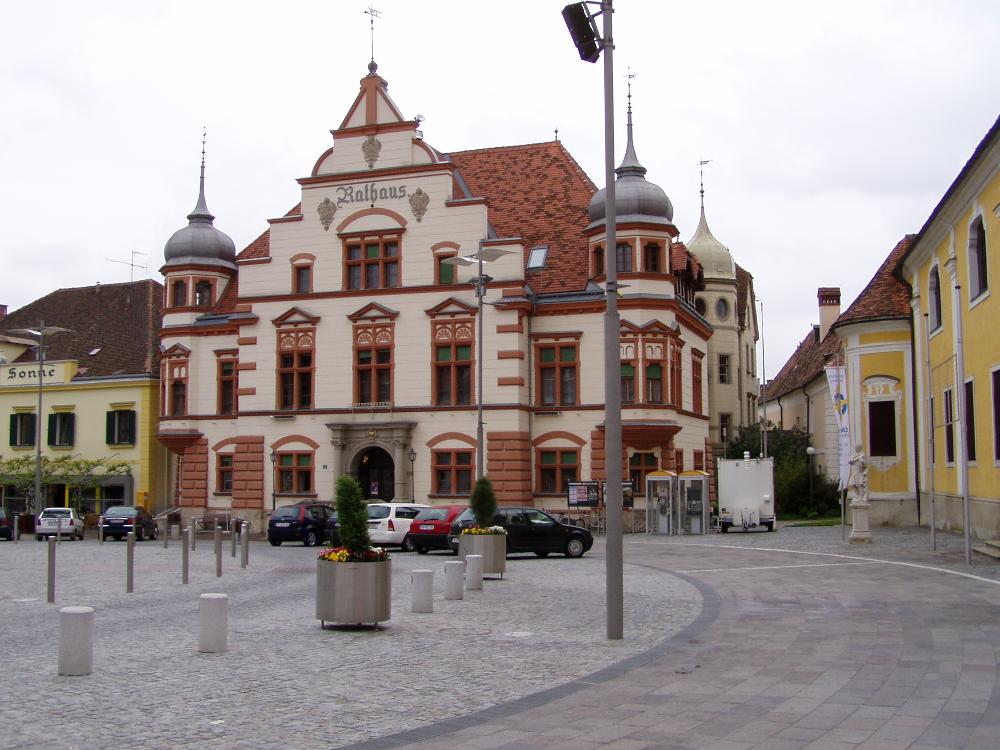 Mobile Luftgütemessungen - Hartberg Hauptplatz ...