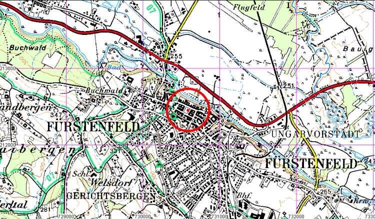Luftgütestandort Fürstenfeld - Umweltinformation Steiermark - Land
