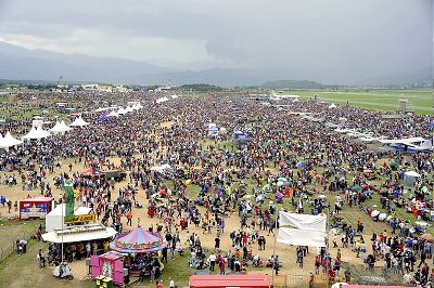 Airpower Besucher