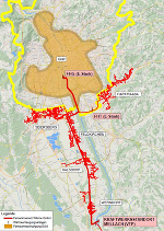 Fernwärmenetz Grazer Feld © Energie Stmk.