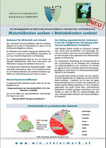 Infoblatt aufrufen! © WIN