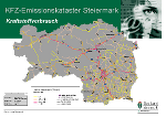 KFZ- Emissionskataster STEIERMARK © Land Stmk.