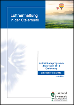 Luftreinhalteprogramm Steiermark  2014 - Evaluierung ©      