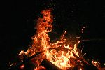 Brauchtumsfeuer