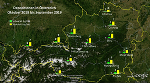 Nasse Deposition im Land Steiermark © TU Wien