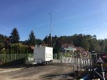 Mobile Luftgütemessstation Wollsdorf 2020