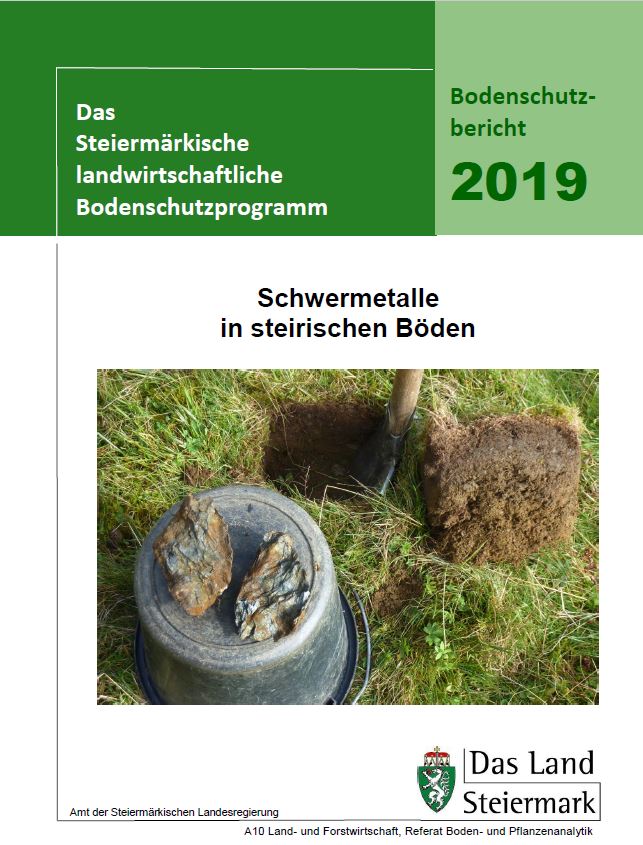 Bodenschutzberichte - Umweltinformation Steiermark - Land Steiermark