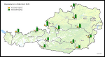 Nasse Deposition im Land Steiermark © TU Wien