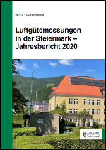 Luftgütemessung Steiermark - Jahresbericht 2020 © Land Stmk.