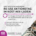 AWV Deutschlandsberg: Re-Use Aktionstag im Kost-Nix-Laden Stainz © Land Steiermark/A14/Ecosocial Mind