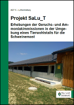 Bericht: Projekt SaLu_T: Tierwohlstall