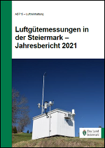 Luftgütemessung Steiermark - Jahresbericht 2021 © Land Stmk., ABT15-Referat Luftreinhaltung