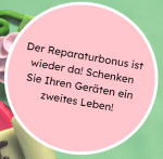 Reparaturbonus NEU