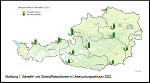 Nasse Deposition im Land Steiermark ©      