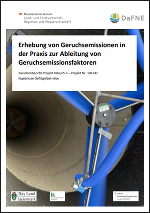 Erhebung von Geruchsemissionen in  der Praxis zur Ableitung von  Geruchsemissionsfaktoren © HBLFA Raumberg-Gumpenstein