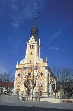 Stadtpfarrkirche © A.M. Begsteiger Stadtpfarrkirche